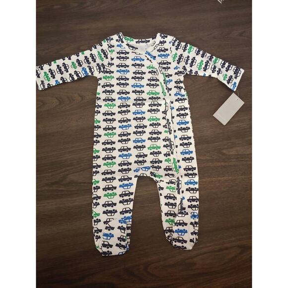 Nordstrom Other - NEW Nordstrom Baby Boy Infant Cars Footie Sleeper 3 Months
